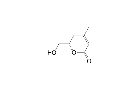 (S)-6-(Hydroxymethyl)-4-methyl-5,6-dihydro-2H-pyran-2-one
