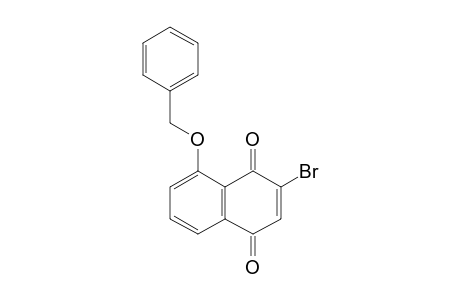 3-Bromo-5-benzyloxy-1,4-naphthoquinone