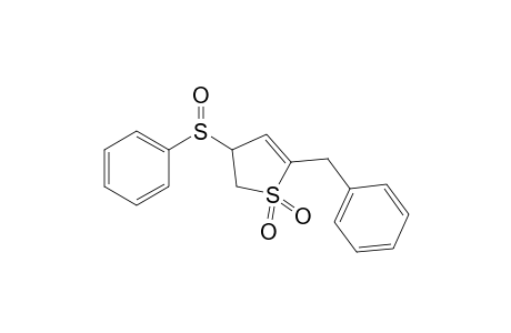 2-Benzyl-4-(phenylsulfinyl)-2-sulfolene