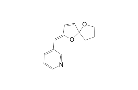 3-(1,6-dioxaspiro[4.4]non-3-en-2-ylidenemethyl)pyridine