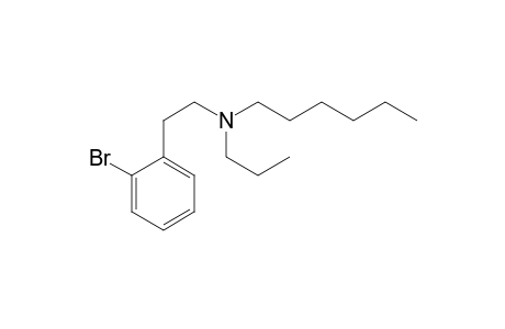 N-Hexyl-N-propyl-2-bromophenethylamine