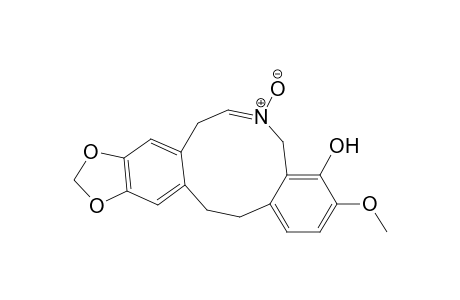 5,8,14,15-Tetrahydro-3-methoxy-benzo[e][1,3]dioxolo[4,5-k][3]benzazecine-4-ol-6-oxide