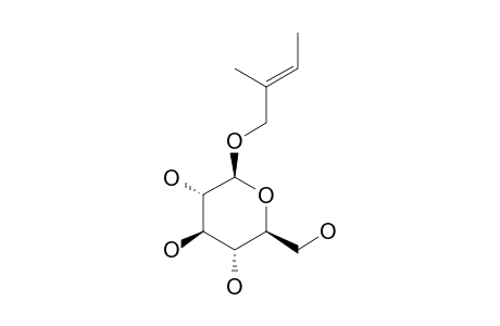 2E-2-METHYL-2-BUTEN-1-OL-BETA-D-GLUCOPYRANOSIDE