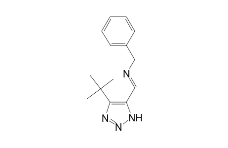 N-[(E)-(4-tert-Butyl-1H-1,2,3-triazol-5-yl)methylidene](phenyl)methanamine