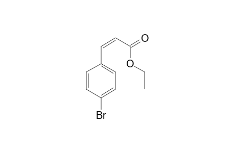 ETHYL_3-(4'-BROMOPHENYL)-2-Z-PROPENOATE