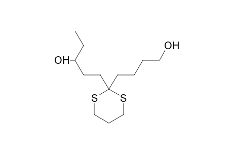 1-[2-(4-Hydroxybutyl)-[1,3]dithian-2-yl]pentan-3-ol