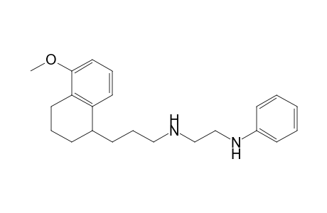 2-Anilinoethyl-[3-(5-methoxytetralin-1-yl)propyl]amine