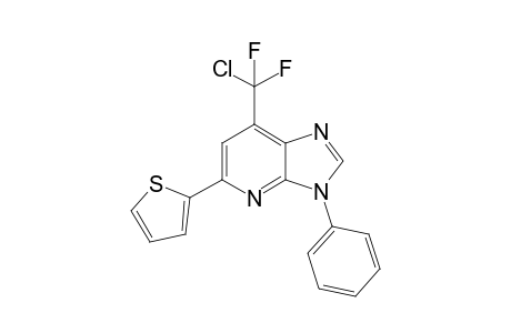 7-(Chlorodifluoromethyl)-3-phenyl-5-(2-thienyl)-3H-imidazo[4,5-b]pyridine