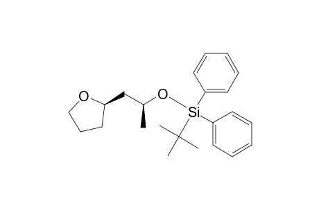 (2R)-2-[(2S)-2-((tert-Butyldiphenylsilyl)oxy)-1-propyl]tetrahydrofuran