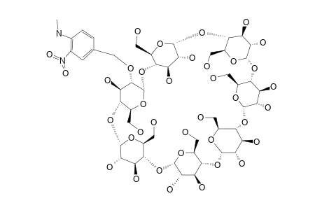 2-[4-(METHYLAMINO)-3-NITROBENZYL]-BETA-CYCLODEXTRIN