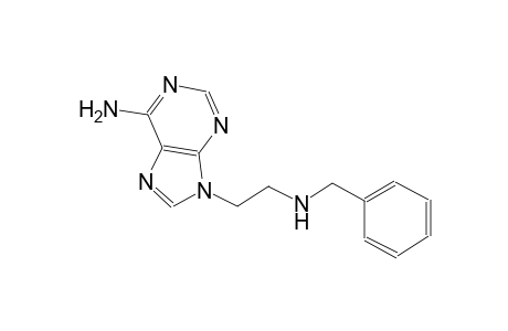 9-[2-(benzylamino)ethyl]-9H-purin-6-amine