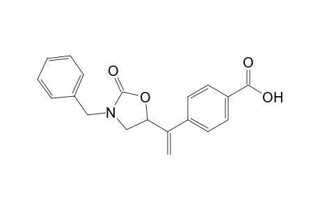 3-Benzyl-5-(1-(4-carboxylphenyl)vinyl)-2-oxazolidinone