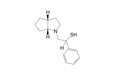 (1S)-2-[(3aR,6aR)-3,3a,4,5,6,6a-hexahydro-2H-cyclopenta[b]pyrrol-1-yl]-1-phenyl-ethanethiol