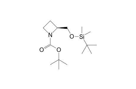 (S)-2-(tert-Butyl-dimethyl-silanyloxymethyl)-azetidine-1-carboxylic acid tert-butyl ester