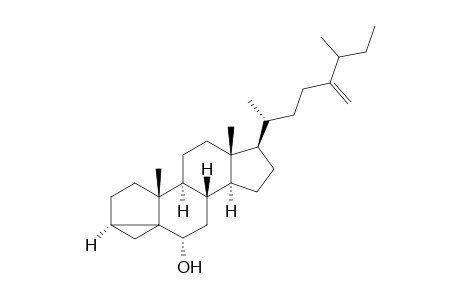 [6-h3]-24-Methylene-27-methyl-3.alpha.,5-cyclocholestan-6.alpha.-ol