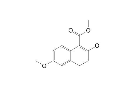 METHYL-3,4-DIHYDRO-2-HYDROXY-6-METHOXY-NAPHTHALENE-1-CARBOXYLATE