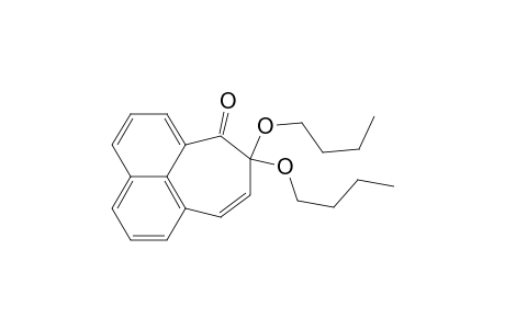 Cyclohepta[de]naphthalen-7(8H)-one, 8,8-dibutoxy-