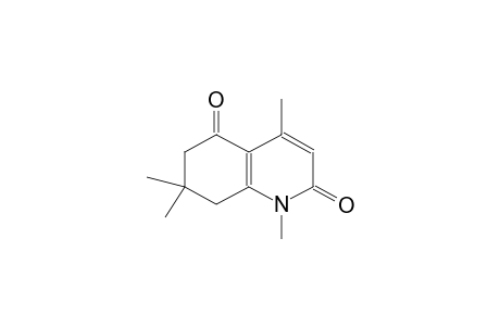 1,4,7,7-tetramethyl-1,2,5,6,7,8-hexahydroquinolin-2,5-dione
