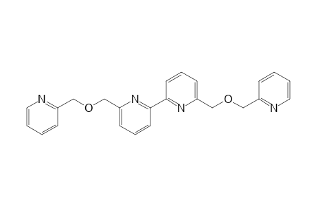 2,2'-Bipyridine, 6,6'-bis[(2-pyridinylmethoxy)methyl]-