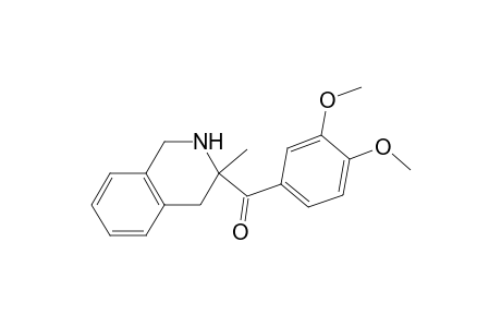 (3,4-dimethoxyphenyl)-(3-methyl-2,4-dihydro-1H-isoquinolin-3-yl)methanone