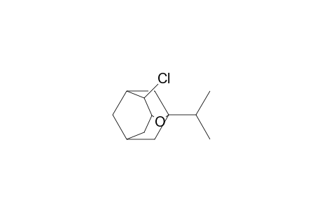 4-Anti-chloro-1-isopropyl-2-oxaadamantane