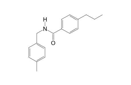 N-(4-Methylbenzyl)-4-propylbenzamide