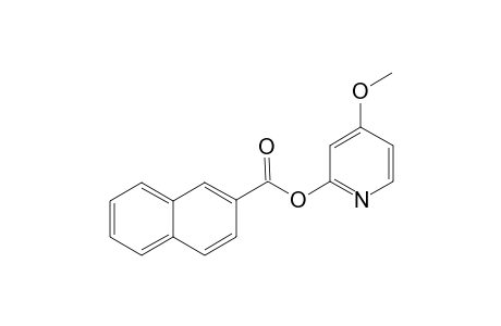 4'-Methoxy-2'-pyridinyl Naphthalene-2-carboxylate