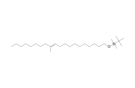 tert-Butyl(dimethyl)silyl (11E)-12-methyl-11-icosenyl ether