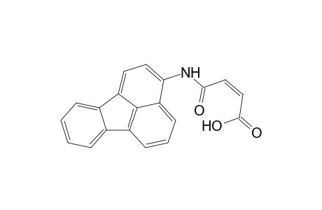 N-(3-Fluoranthenyl)maleamic acid