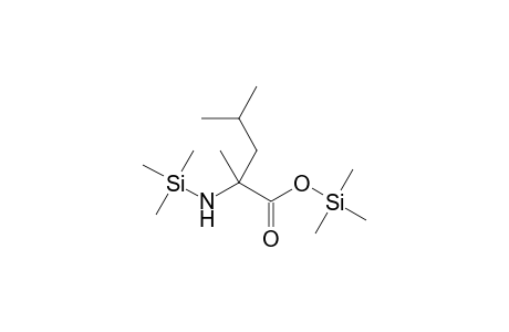 alpha-methylleucine diTMS