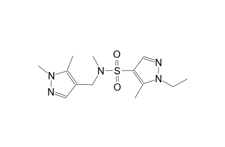 1H-pyrazole-4-sulfonamide, N-[(1,5-dimethyl-1H-pyrazol-4-yl)methyl]-1-ethyl-N,5-dimethyl-