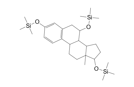 Silane, [[(7.alpha.,17.beta.)-estra-1,3,5(10)-triene-3,7,17-triyl]tris(oxy)]tris[trimethyl-