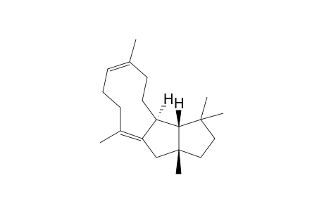 (3aR,3bS,6Z,10Z,11aR)-3,3,6,10,11a-pentamethyl-2,3,3a,3b,4,5,8,9,11,11a-decahydro-1H-cyclonona[a]pentalene