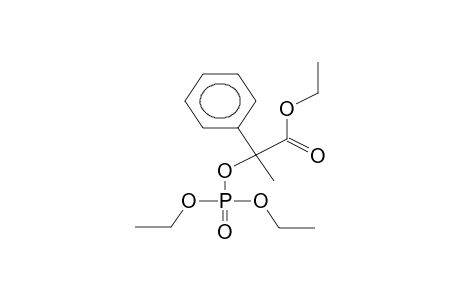 DIETHYL 1-PHENYL-1-CARBOETHOXYETHYLPHOSPHATE