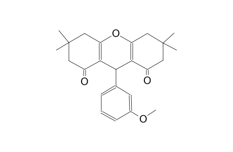 1H-xanthene-1,8(2H)-dione, 3,4,5,6,7,9-hexahydro-9-(3-methoxyphenyl)-3,3,6,6-tetramethyl-