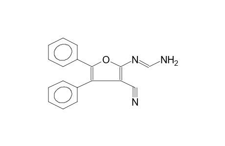 N2-4,5-DIPHENYL-3-CYANOFUR-2-YL-FORMAMIDINE (ISOMER 1)