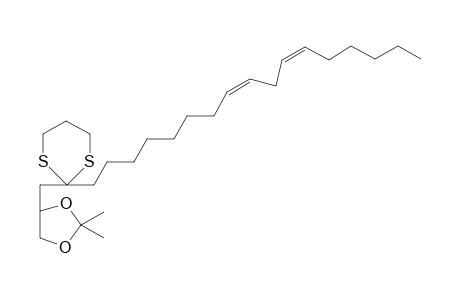 1-[2,3-(Isopropyldioxy)propyl]-1-(heptadecatrieny)-2,6-dithian