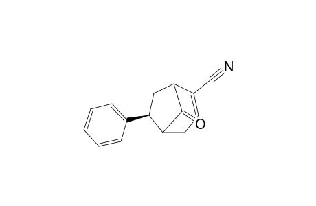 2-Cyano-6-phenylbicyclo[3.2.1]oct-2-en-8-one
