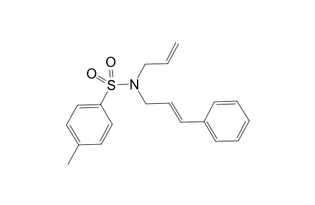 trans-N-Allyl-N-cinnamyl tosylamide