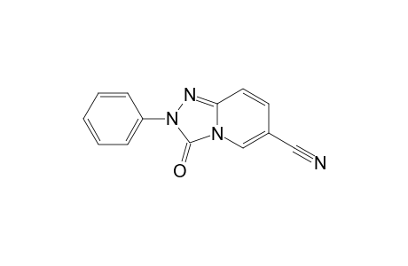 6-Cyano-2-phenyl-2H-[1,2,4]triazolo[4,3-a]pyridin-3-one