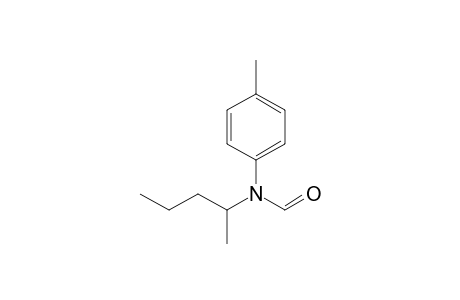 N-(1-Methylbutyl)-N-4-tolylformamide