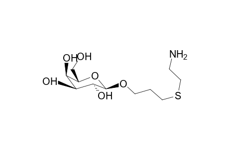 3-(2-Amino-ethylsulfanyl)-propyl-b-d-galactopyranoside