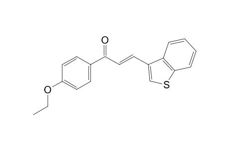 3-(1-Benzothien-3-yl)-1-(3-ethoxyphenyl)-2-propen-1-one