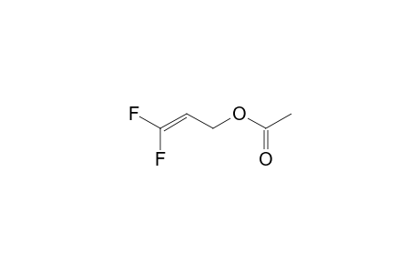2-Propen-1-ol, 3,3-difluoro-, acetate