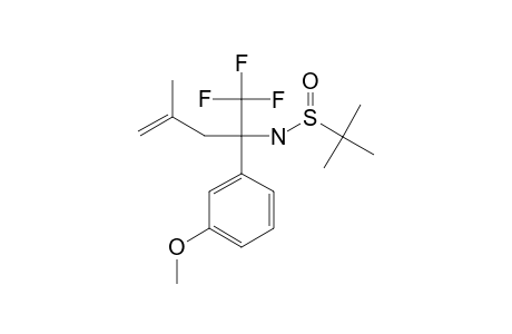 (+)-[S(S),S]-2-METHYL-N-[1,1,1-TRIFLUORO-2-(3-METHOXYPHENYL)-4-METHYLPENT-4-EN-2-YL]-PROPANE-2-SULFINAMIDE
