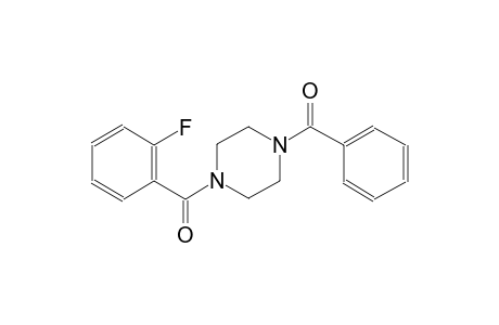 1-benzoyl-4-(2-fluorobenzoyl)piperazine