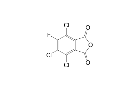 3,4,6-TRICHLORO-5-FLUOROPHTHALIC-ACID-ANHYDRIDE