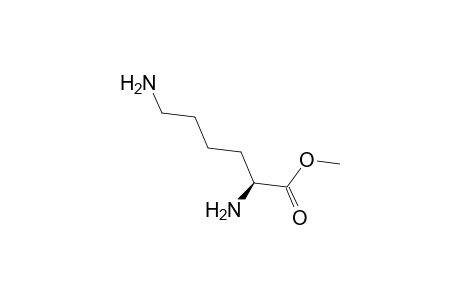 2,6-Diaminohexanoic acid methyl ester, (S)-