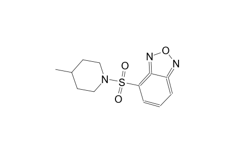 4-((4-methylpiperidin-1-yl)sulfonyl)benzo[c][1,2,5]oxadiazole