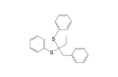 2-Butanone, 1-phenyl-, diphenyl mercaptole